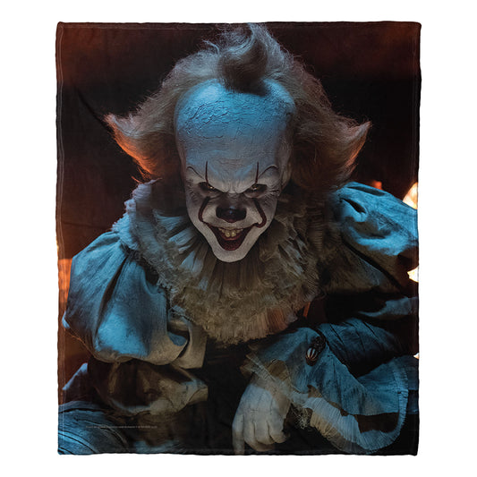 IT 2 Cornered Throw Blanket 50"x60"