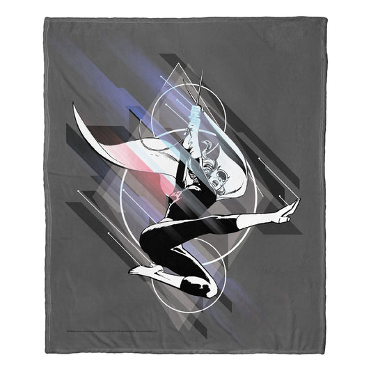 DC Comics Batman Swift Justice Throw Blanket 50"x60"