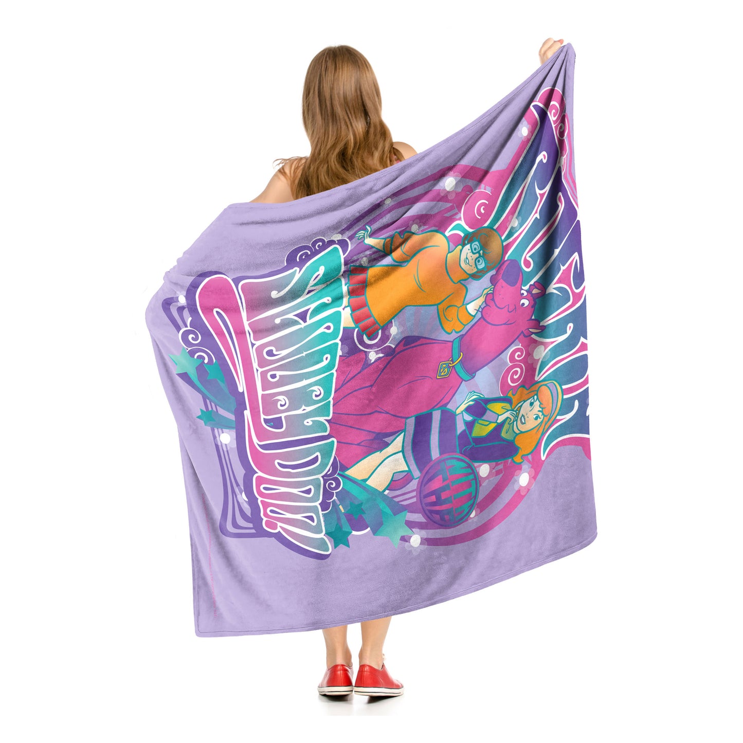 Scooby Doo, Rockin' Throw Blanket 50"x60"