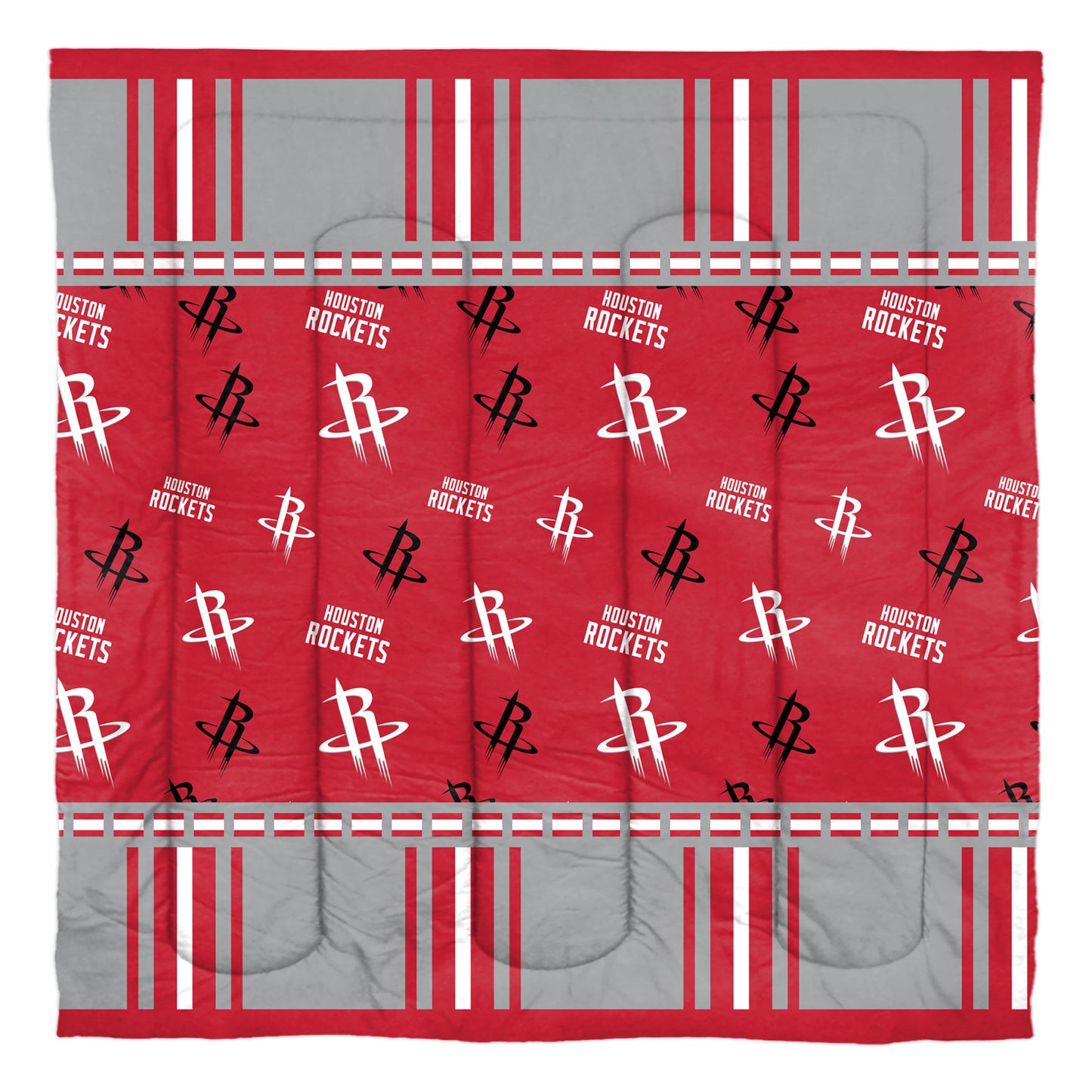 Rockets OFFICIAL NBA Queen Bed In Bag Set
