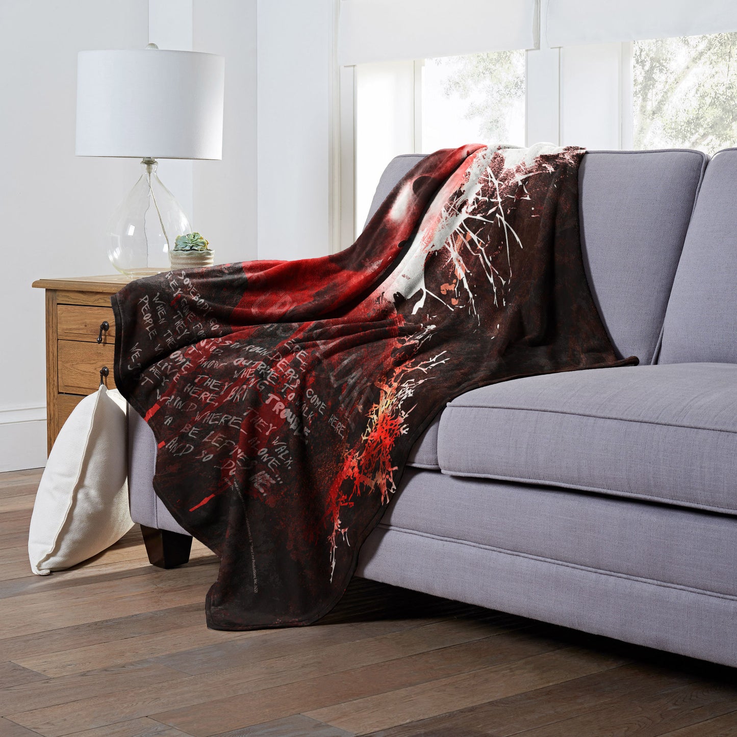 Friday the 13th The Killer of Camp Crystal Lake Throw Blanket 50"x60"