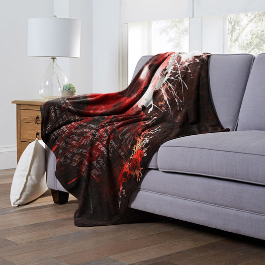 Friday the 13th The Killer of Camp Crystal Lake Throw Blanket 50"x60"