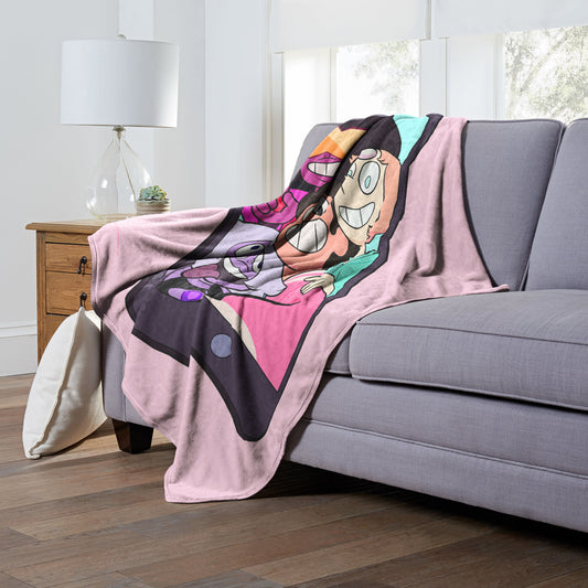 Cartoon Network's Steven Universe Family Forever Throw Blanket 50"x60"