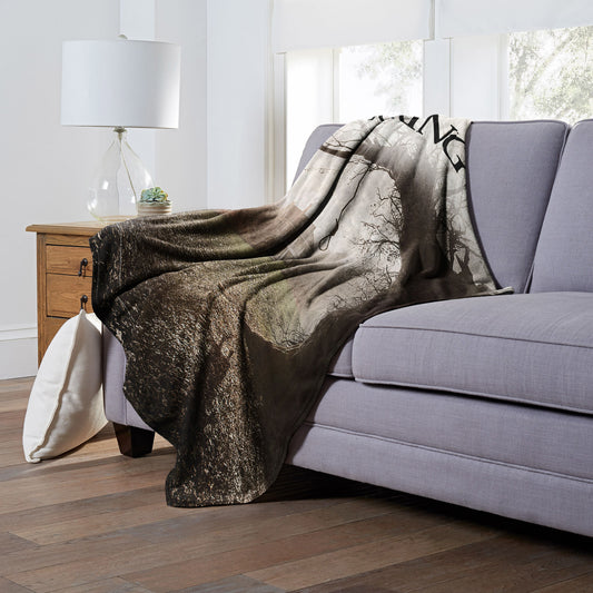Conjuring Conjuring Poster Throw Blanket 50"x60"
