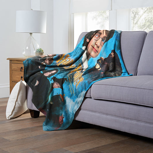 Harry Potter, Philosopher's Stone Throw Blanket 50"x60"