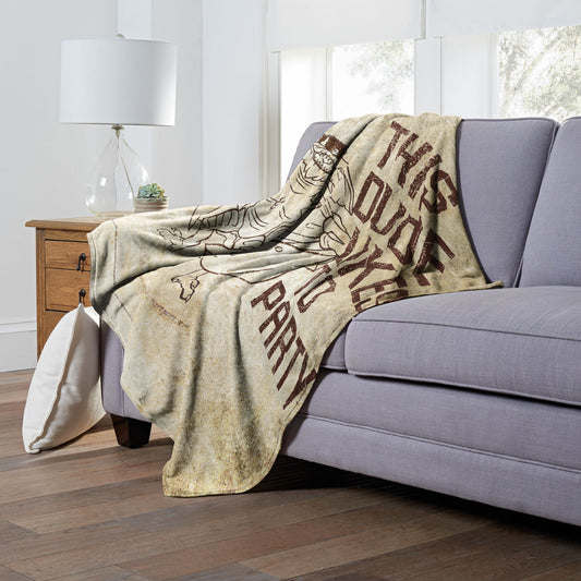 Gremlins, Party Animal Throw Blanket 50"x60"