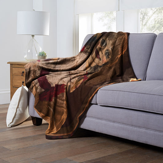 Annabelle Positively Do Not Open Throw Blanket 50"x60"
