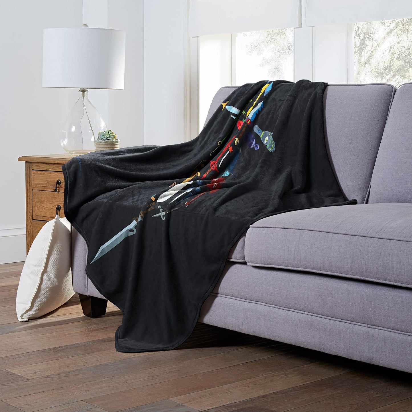 Adventure Time Magical Items Throw Blanket 50"x60"