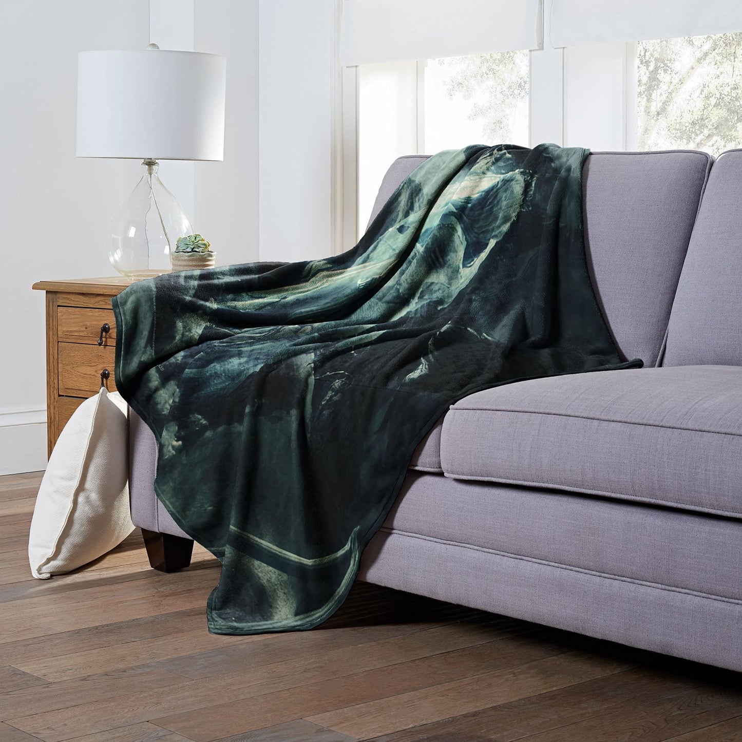 Corpse Bride Silk Touch Throw Blanket 50"x60" from the Grave