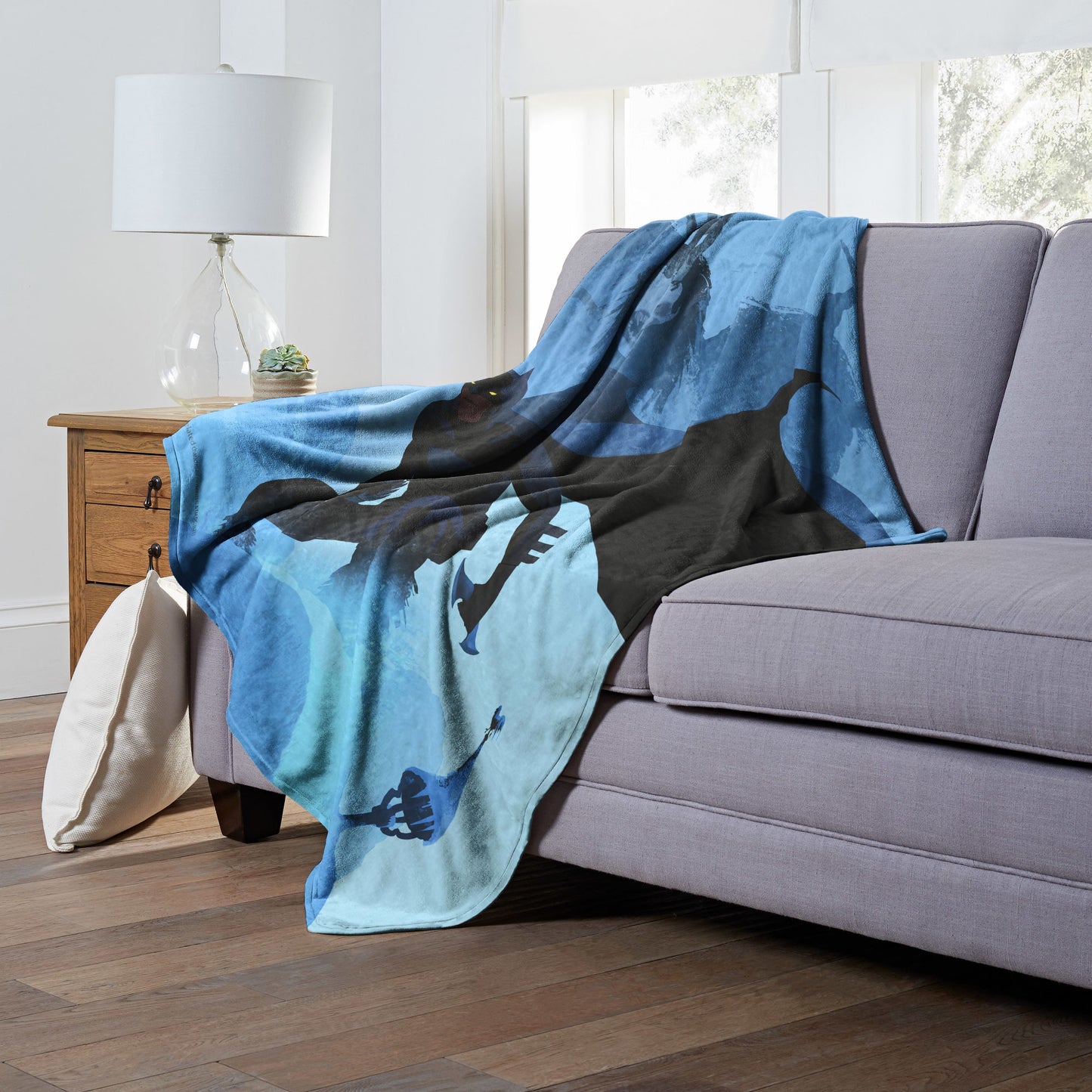 DC Batman, Mountain of Madness Throw Blanket 50"x60"