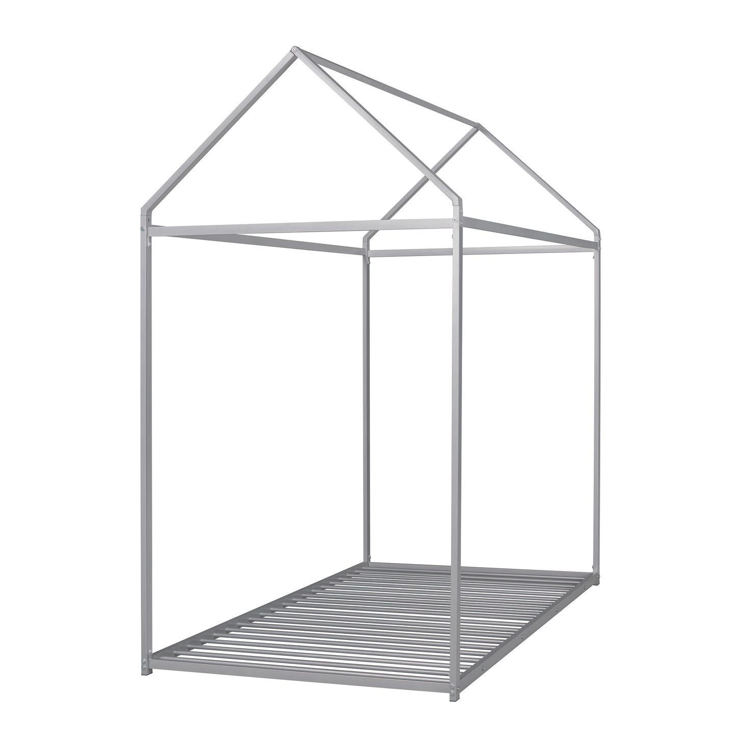 Kids House Style Canopy Twin Bed