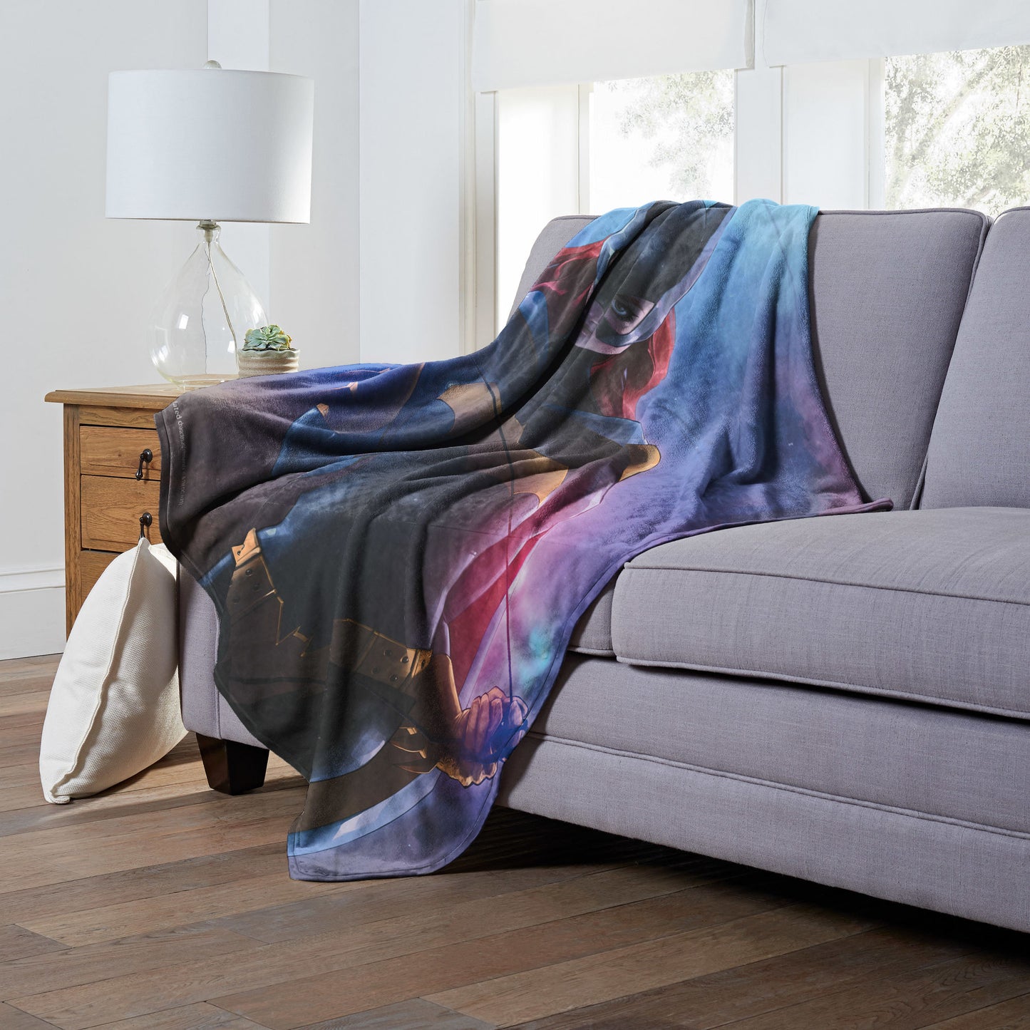 DC Batman "Batgirl Cover" Throw Blanket 50"x60"