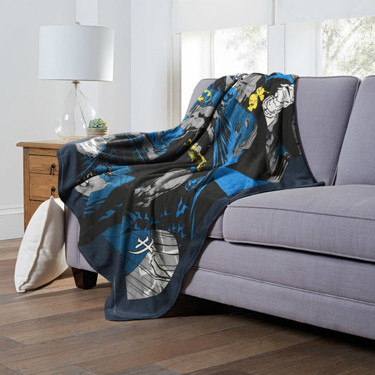 DC Batman Anime Joker Throw Blanket 50"x60"