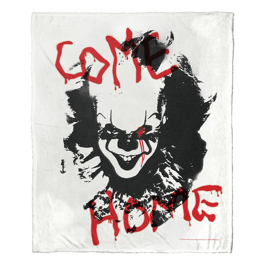 IT 2 It Graffiti Throw Blanket 50"x60"