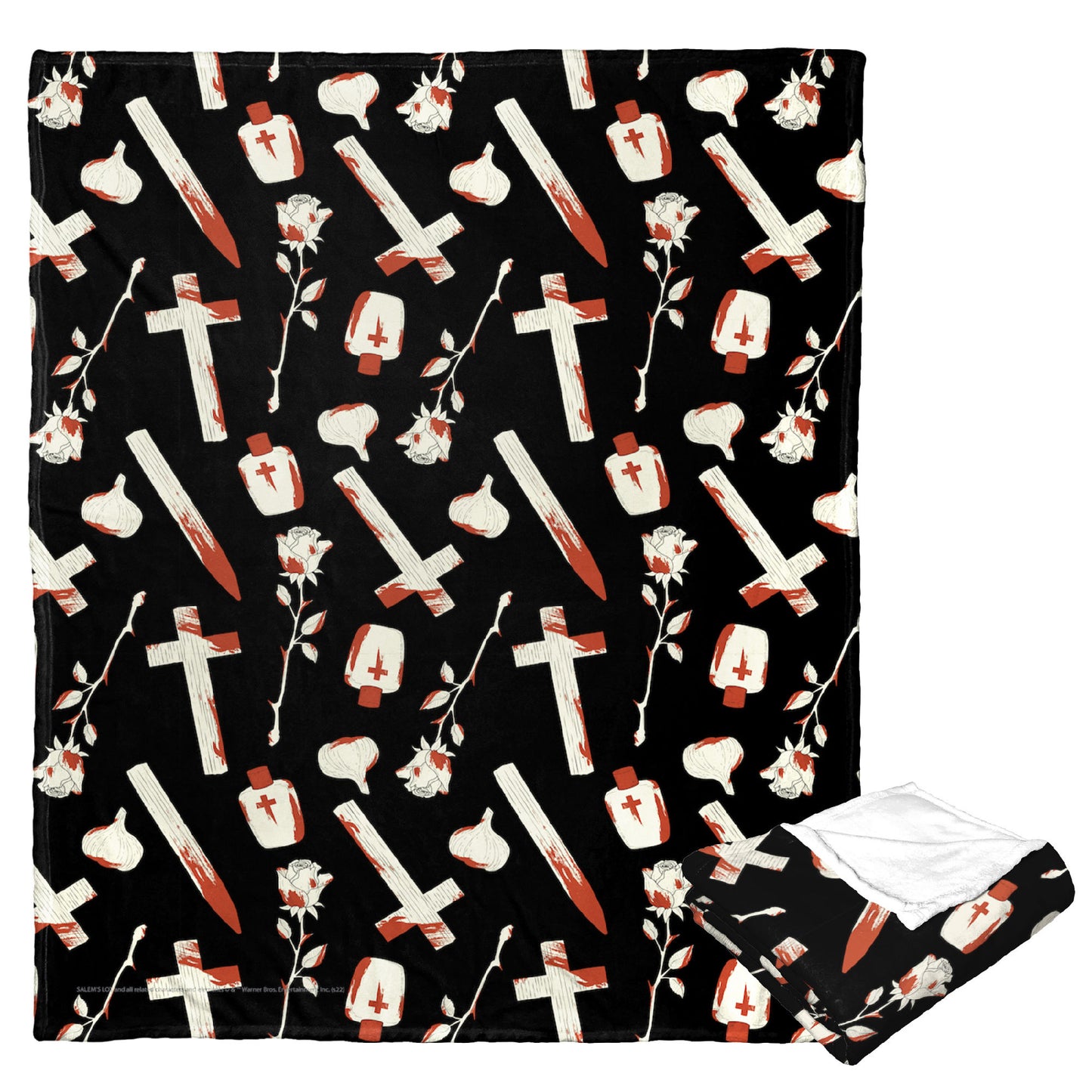 Salem's Lot Stuff from Salem Throw Blanket 50"x60"