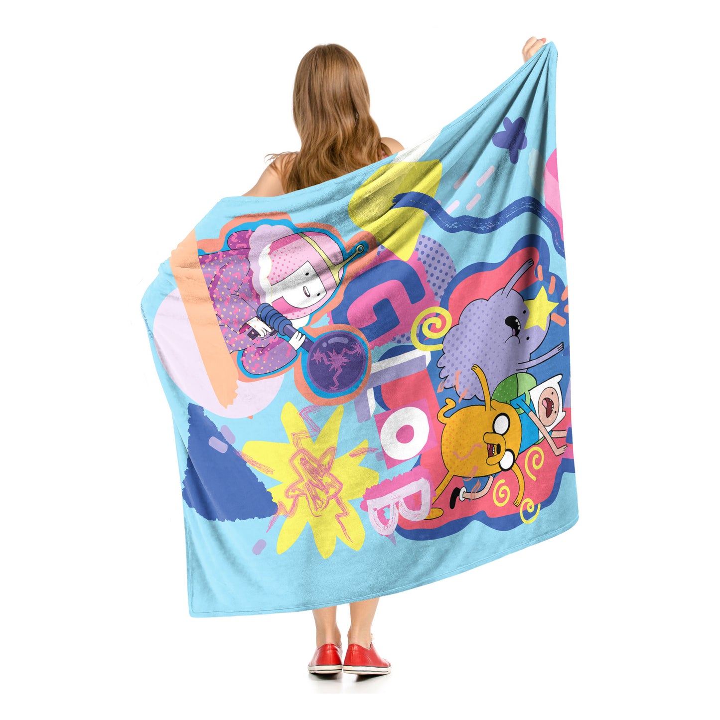 Adventure Time, Glob Throw Blanket 50"x60"