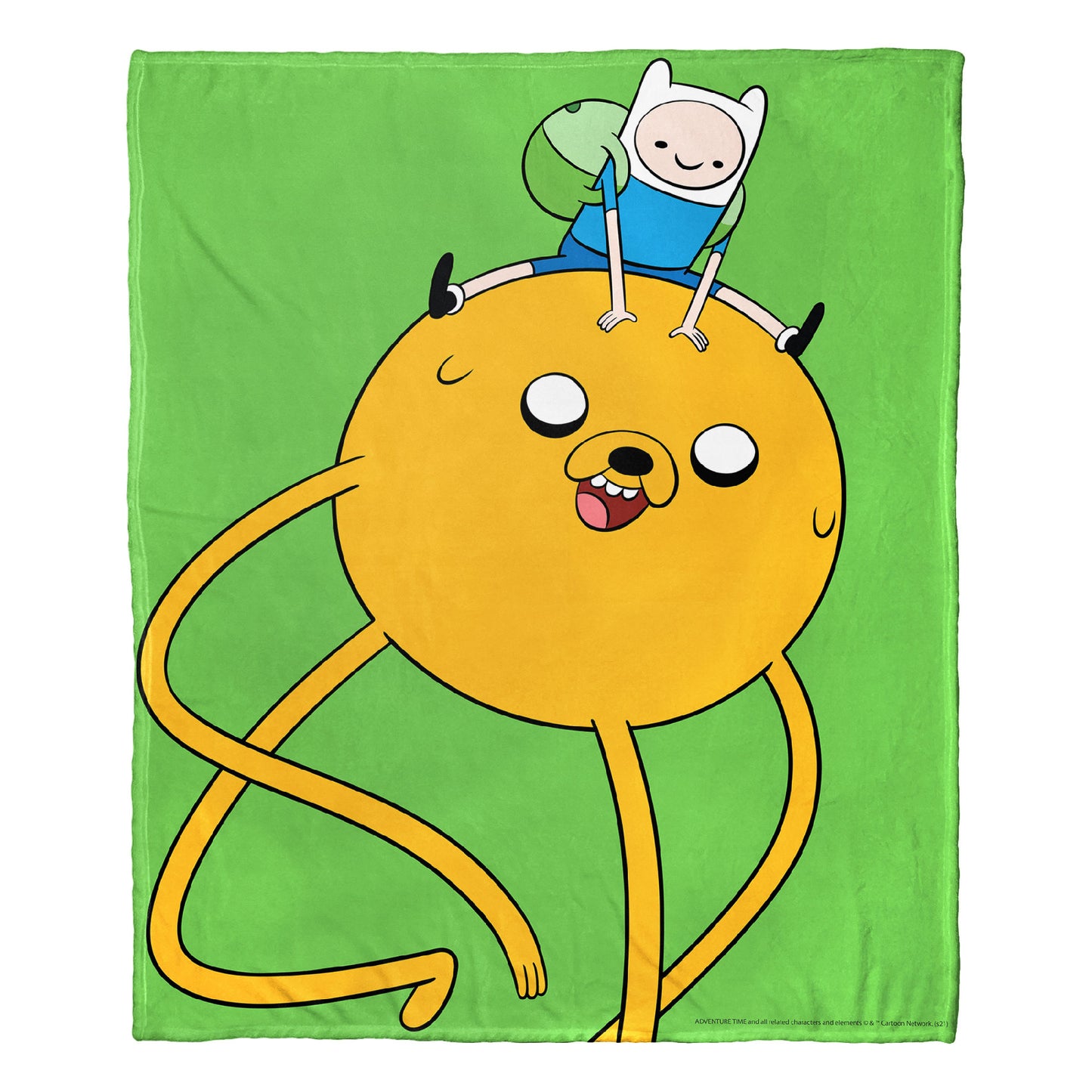 Adventure Time, Taking A Ride Throw Blanket 50"x60"