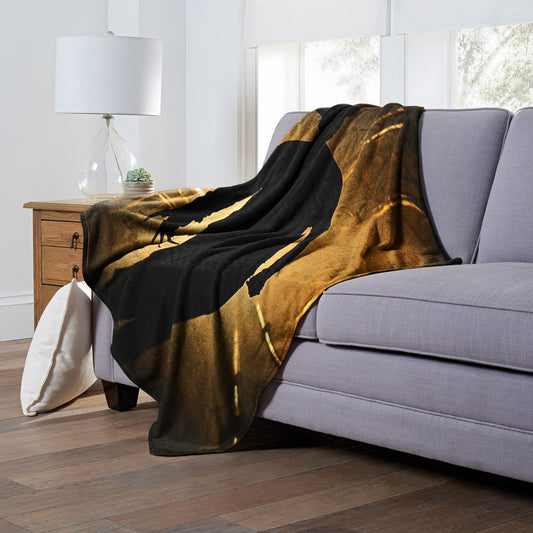A Nightmare on Elm Street Here Comes Freddy Throw Blanket 50"x60"
