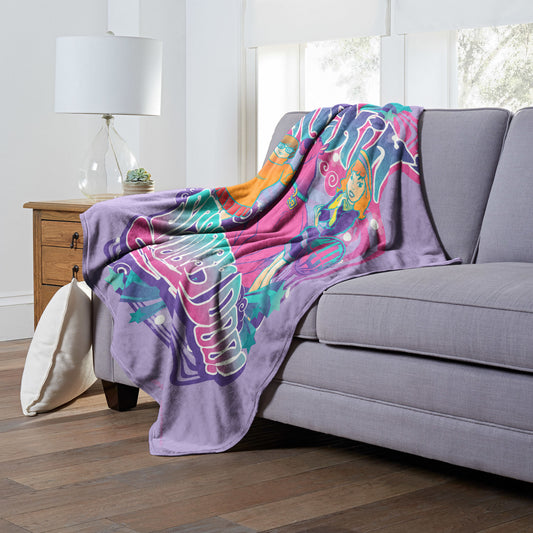 Scooby Doo, Rockin' Throw Blanket 50"x60"