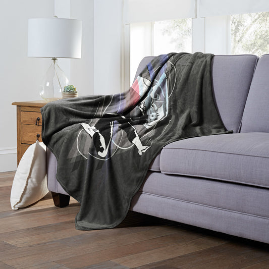 DC Comics Batman Swift Justice Throw Blanket 50"x60"