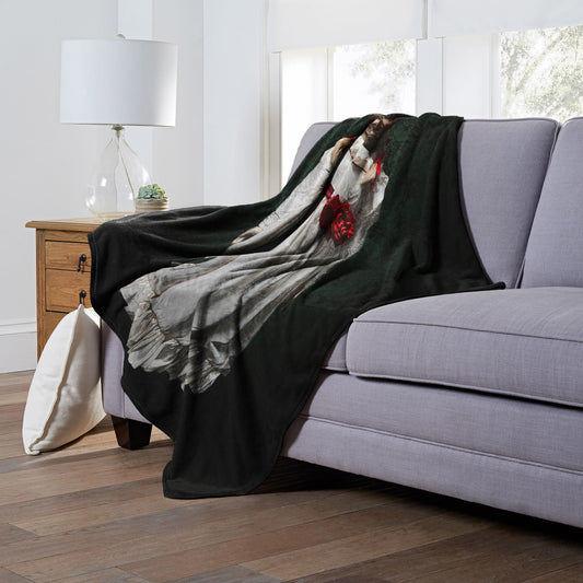 Annabelle Standing Annabelle Throw Blanket 50"x60"