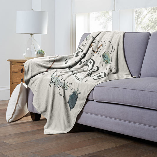 Harry Potter, Wizard in Training Throw Blanket 50"x60"