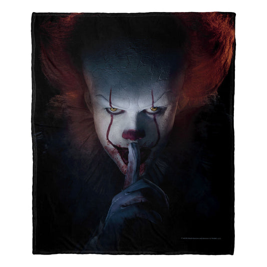 IT Quiet Down Throw Blanket 50"x60"