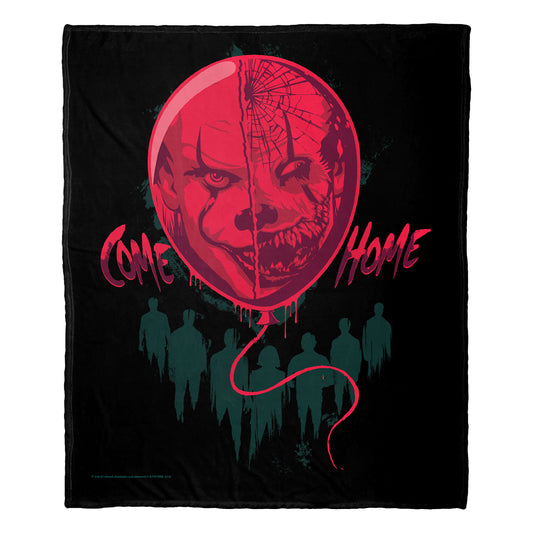 IT 2 Monster Balloon Throw Blanket 50"x60"