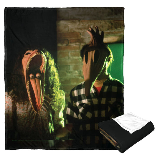 Beetlejuice Deformed Throw Blanket 50"x60"