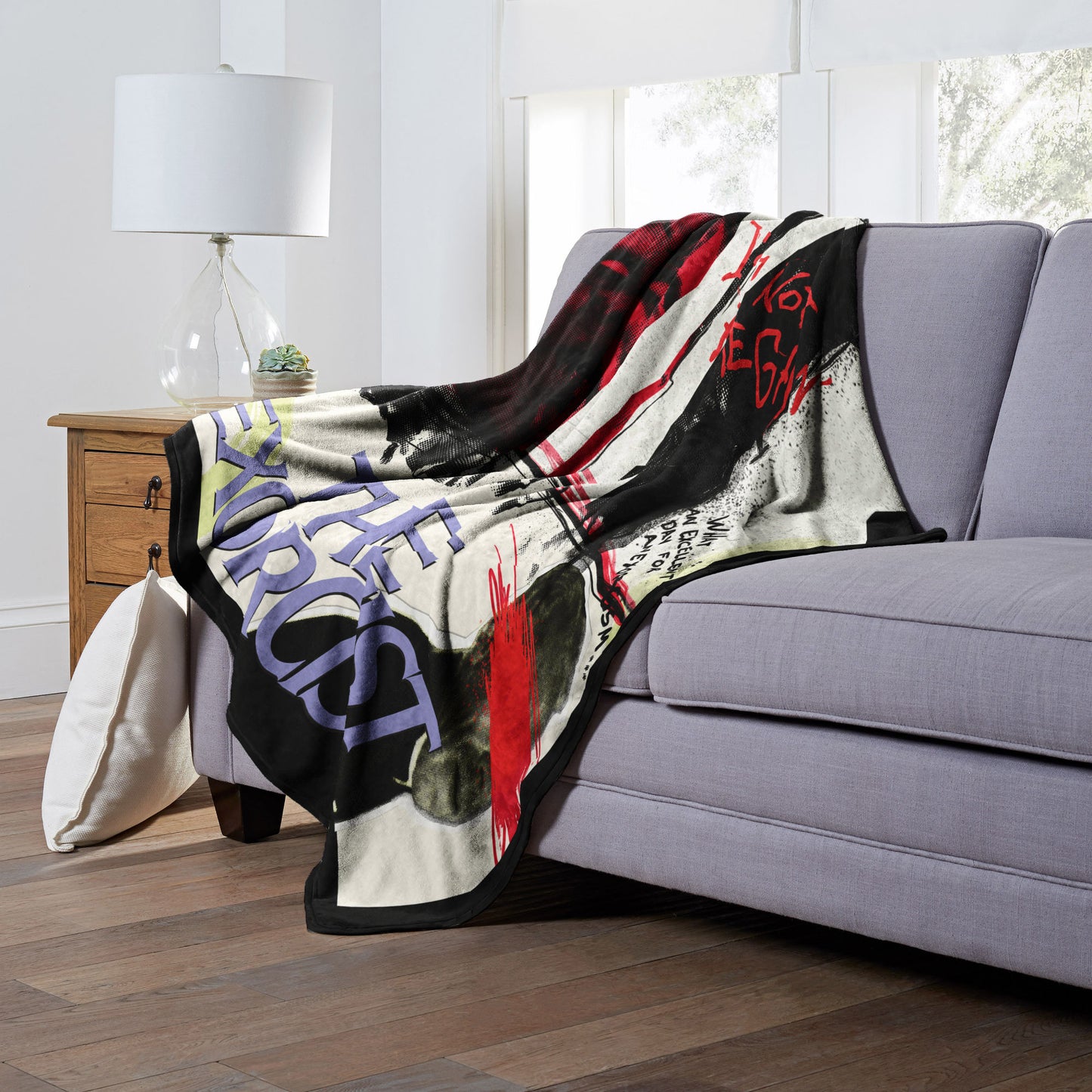 Exorcist Time for an Exorcism Throw Blanket 50"x60"