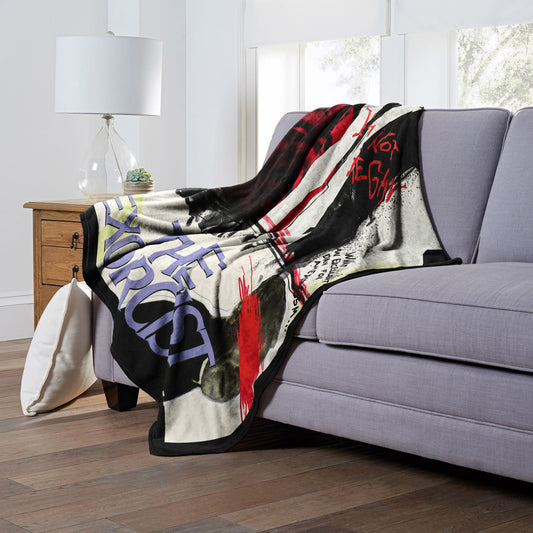 Exorcist Time for an Exorcism Throw Blanket 50"x60"