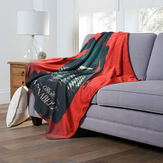 Annabelle, Poster 2 Throw Blanket 50"x60"