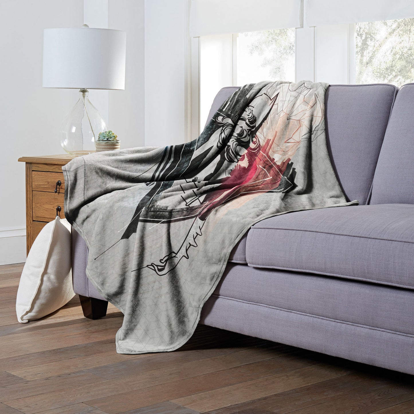 DC Comics Batman The Signal Calls Throw Blanket 50"x60"