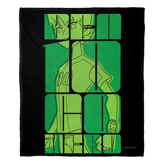 Cartoon Network's Ben 10 Hero Ben Throw Blanket 50"x60"