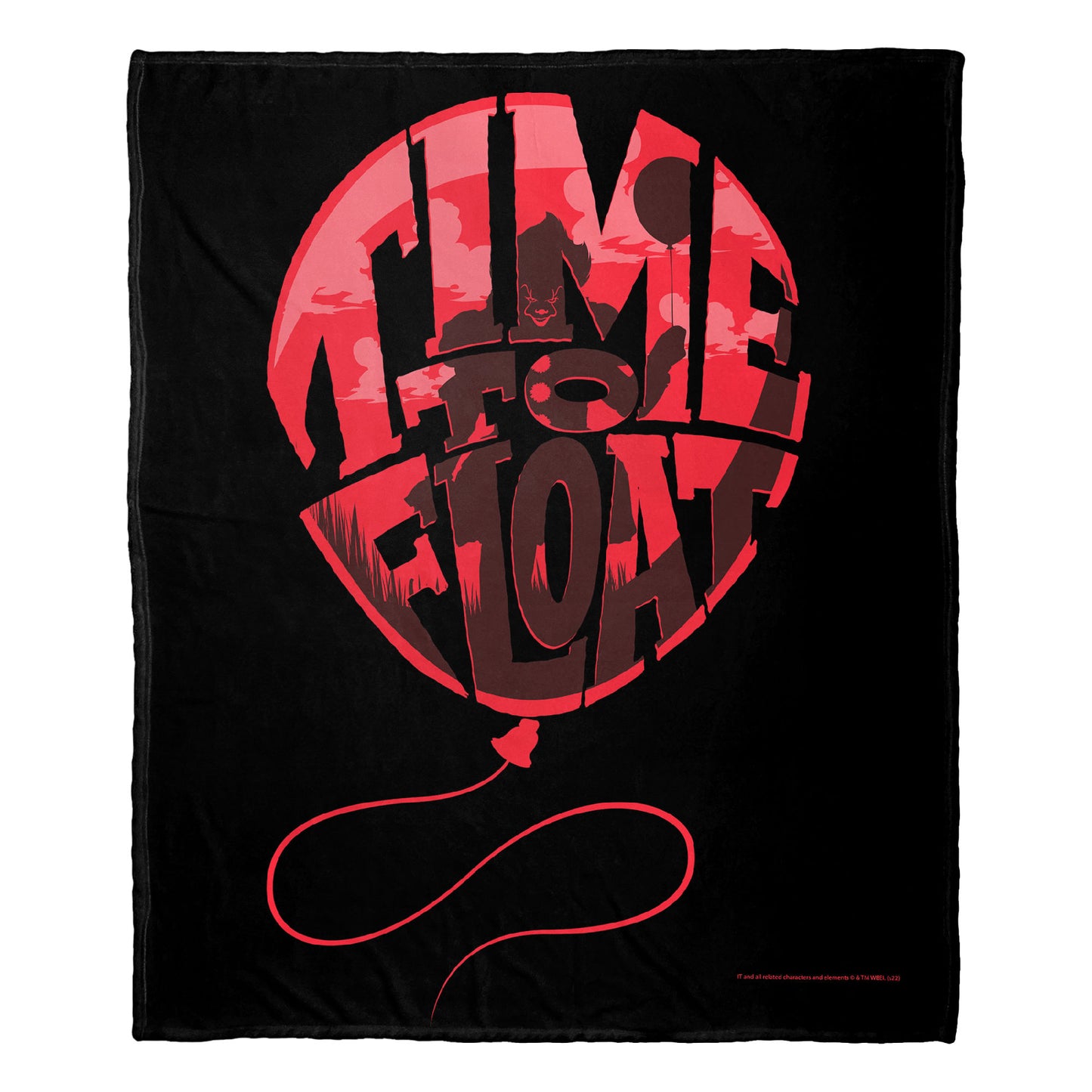 IT 2 Time to Float Throw Blanket 50"x60"