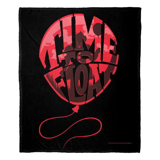 IT 2 Time to Float Throw Blanket 50"x60"