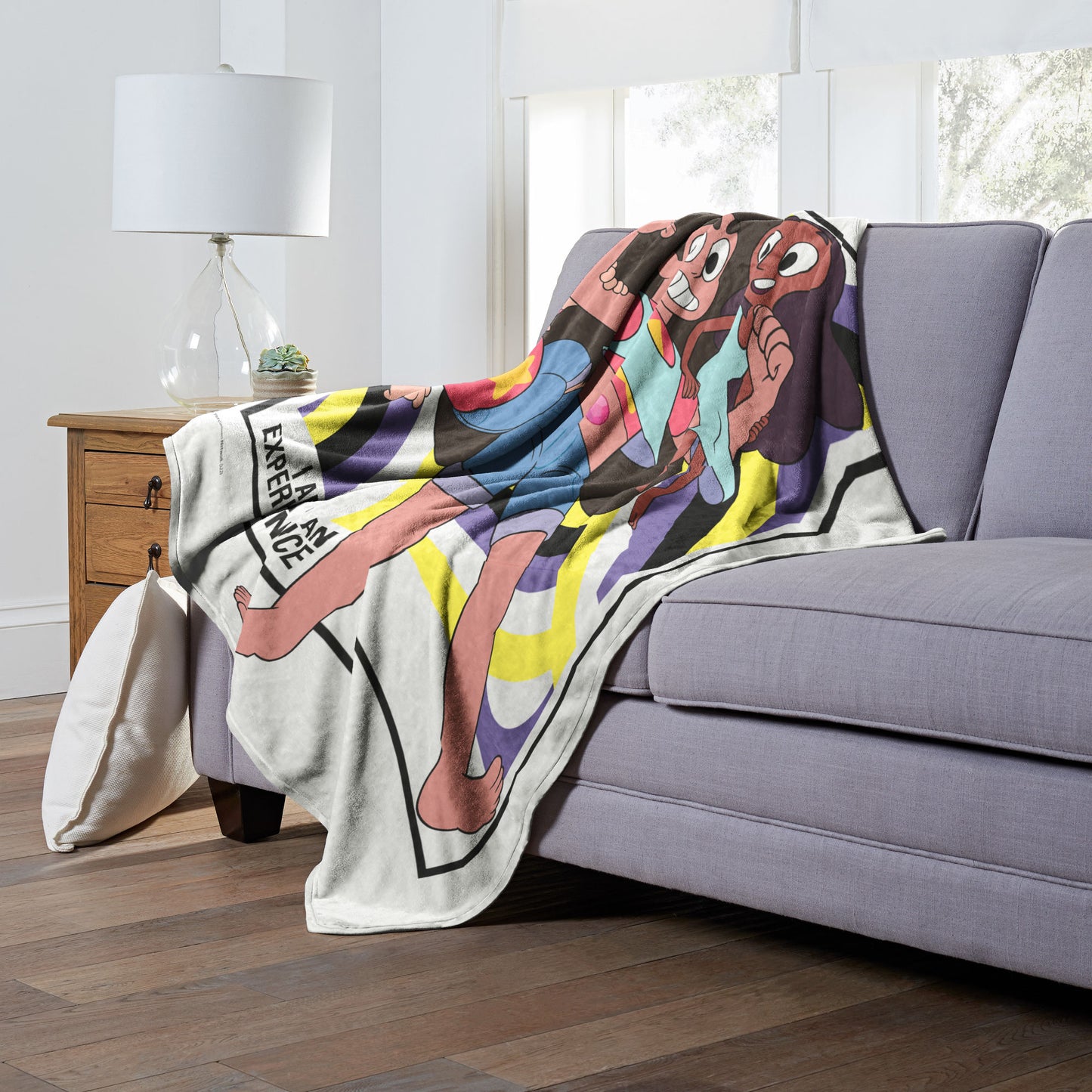 Cartoon Network's Steven Universe An Experience Throw Blanket 50"x60"