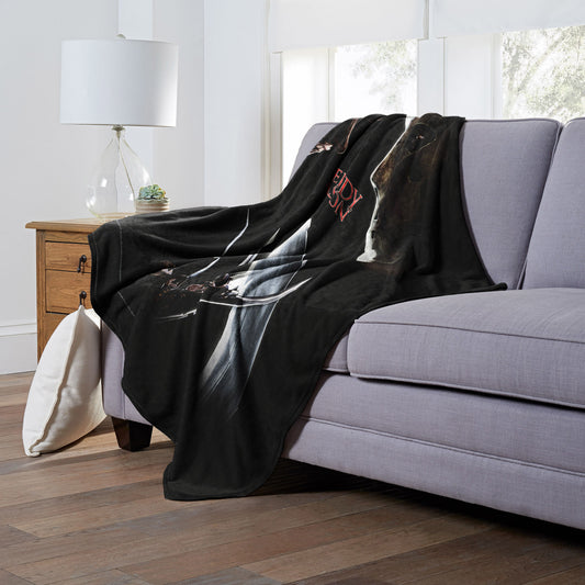 Freddy vs Jason Freddy v Jason Poster Throw Blanket 50"x60"