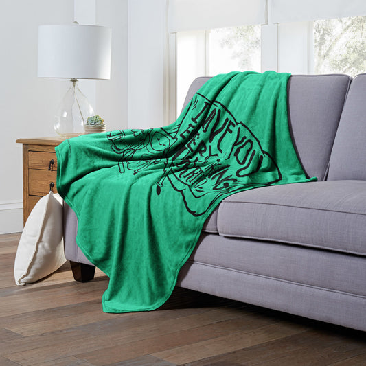 Adventure Time Everything Burrito Throw Blanket 50"x60"