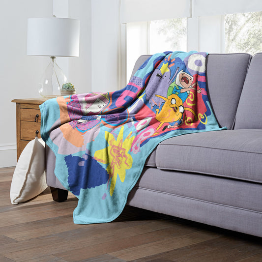 Adventure Time, Glob Throw Blanket 50"x60"