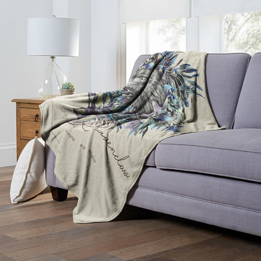 Harry Potter, Ravenclaw Throw Blanket 50"x60"