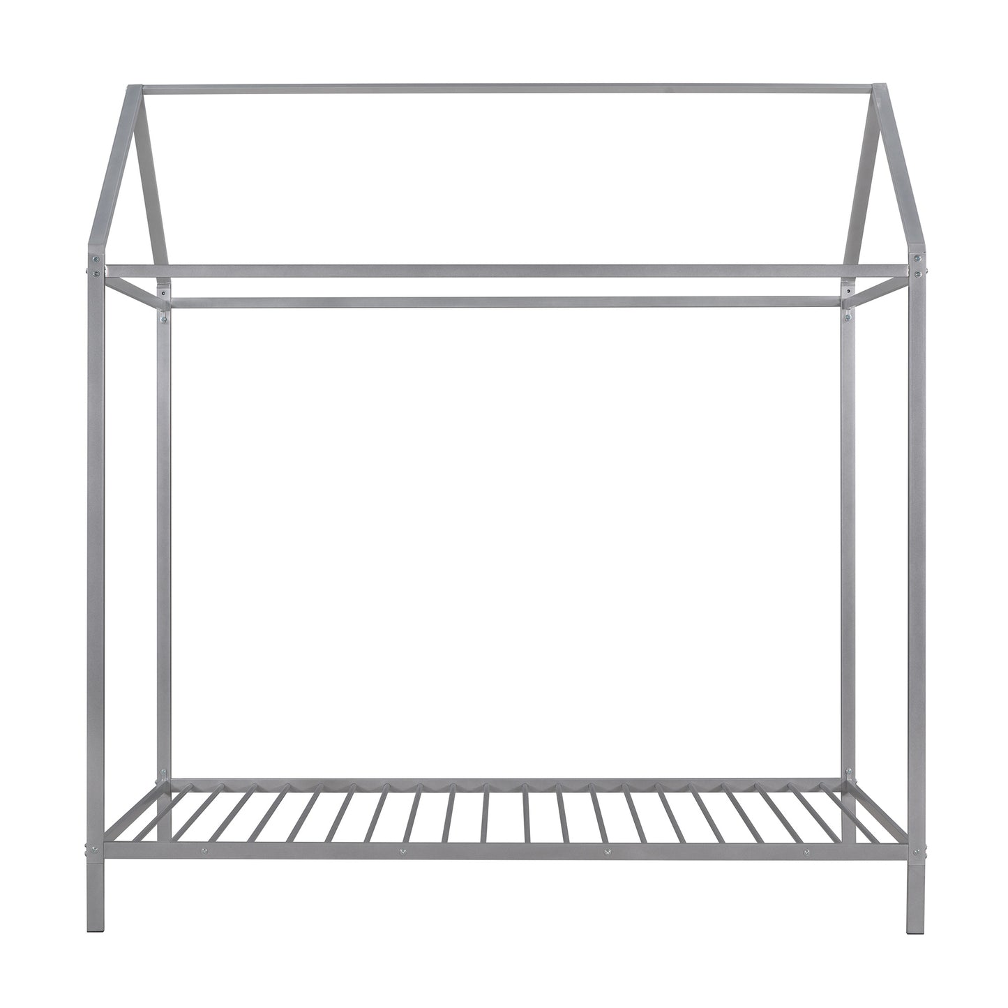 Kids House Style Canopy Twin Bed