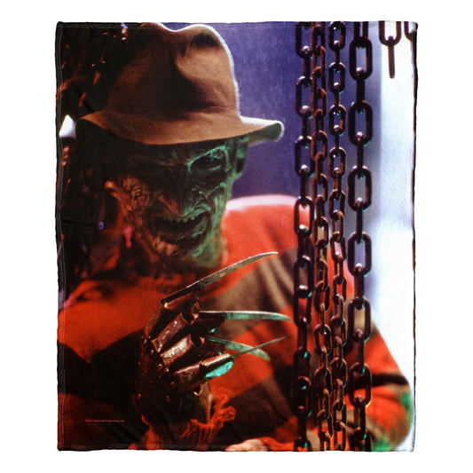 A Nightmare on Elm Street Gotcha Throw Blanket 50"x60"