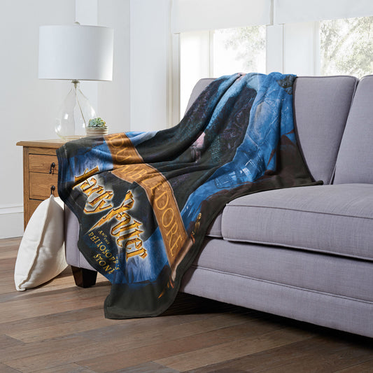 Harry Potter, Dumbledore Throw Blanket 50"x60"