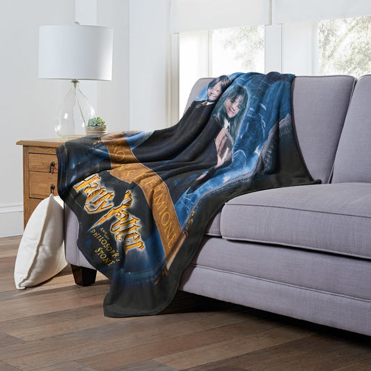 Harry Potter, Ron & Hermione Throw Blanket 50"x60"
