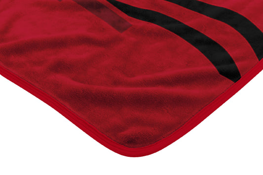 GEORGIA OFFICIAL NCAA "Digitize" Raschel Throw Blanket, 60" x 80"