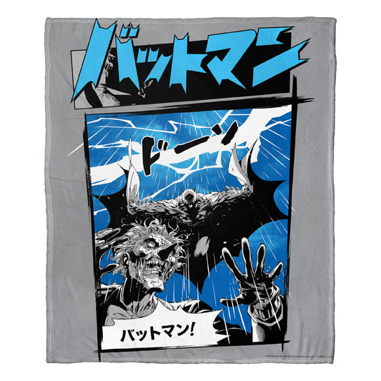 Anime Batman Silk Touch Throw Blanket 50"x60"