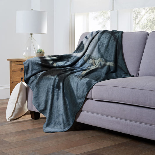 Corpse Bride Silk Touch Throw Blanket 50"x60", Hand in Unholy Matrimony