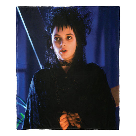 Beetlejuice Strange Lydia Throw Blanket 50"x60"