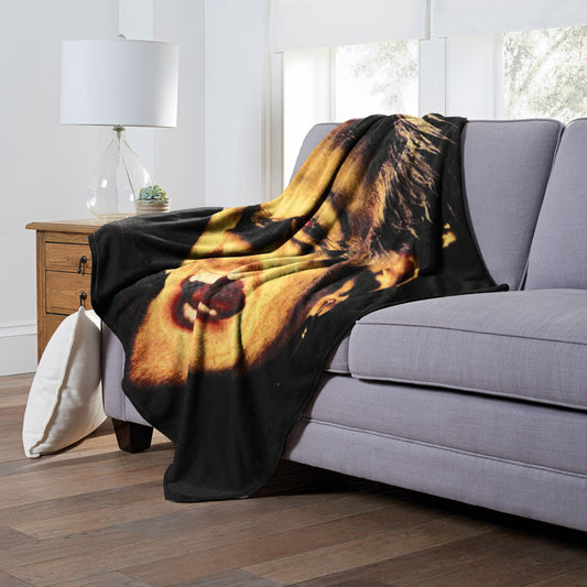 Lost Boys Run Throw Blanket 50"x60"